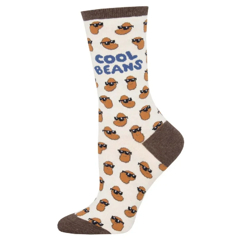 Cool Beans Women's Crew Socks