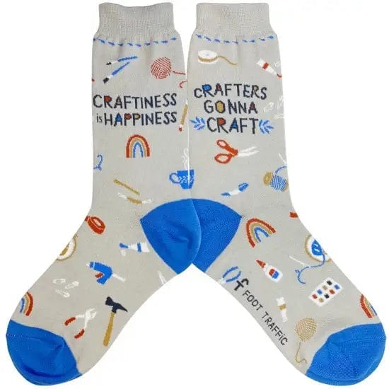 Crafts Women's Crew Socks