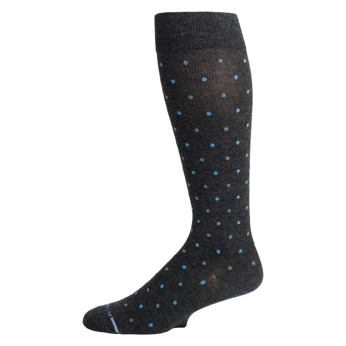 Compression Knee High Socks | Assorted Dots | Men's (1 Pair)