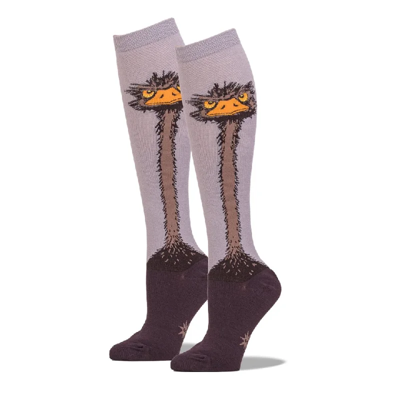 Ostrich Women's Knee High Sock