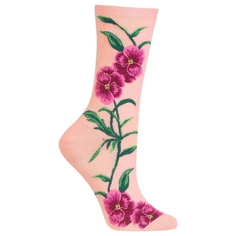 Pansy Women's Crew Socks