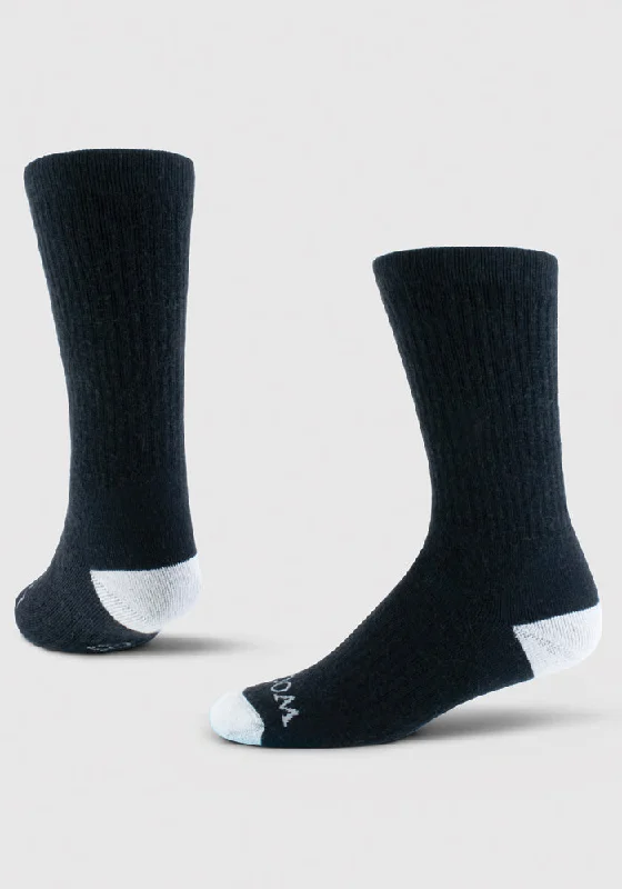 Core Crew Socks Full Cushion - Black