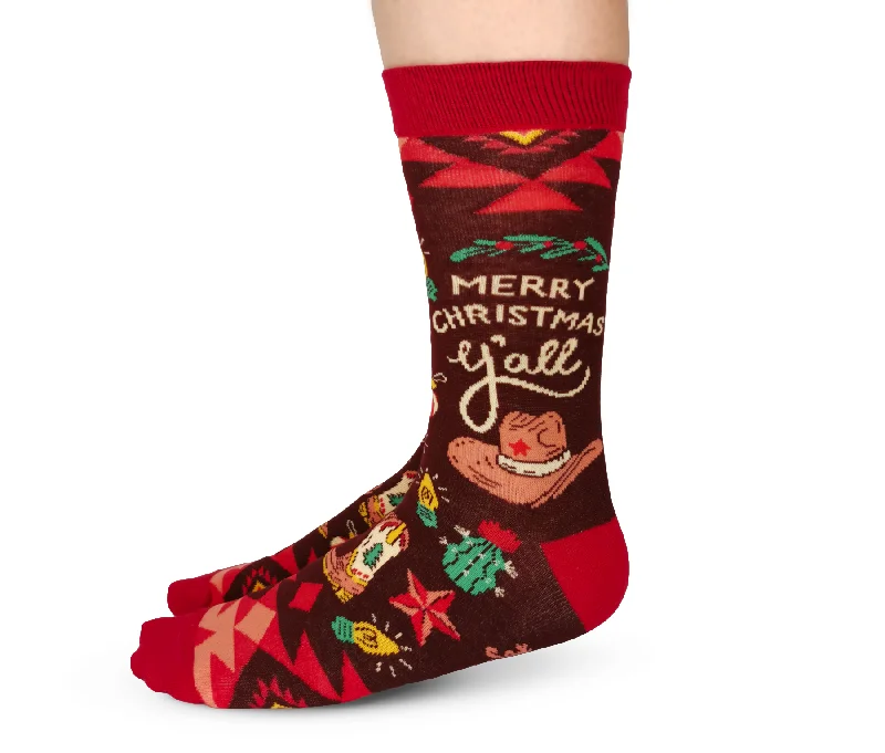 Country Christmas Socks - For Her