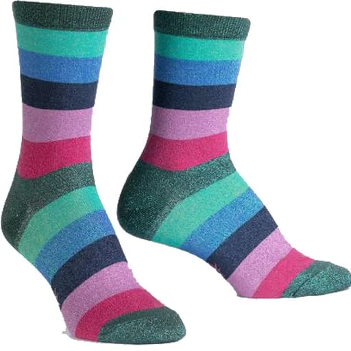 Crown Jewels Women's Crew Socks