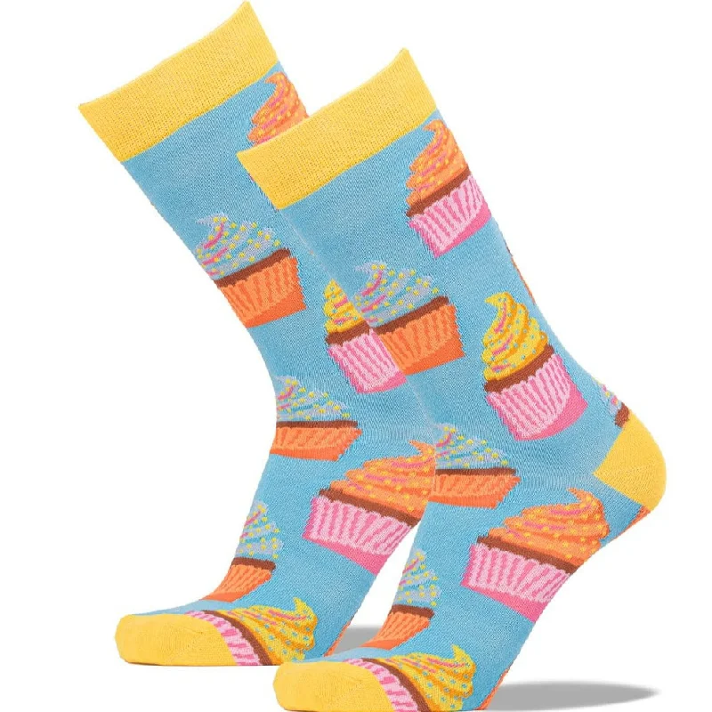 Cupcake Crew Socks