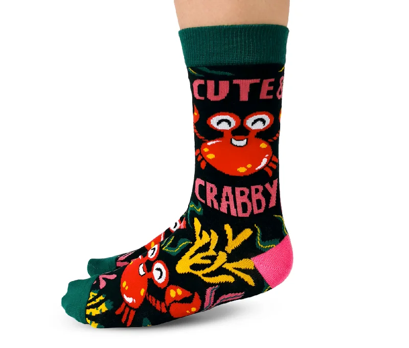 Cute and Crabby Socks