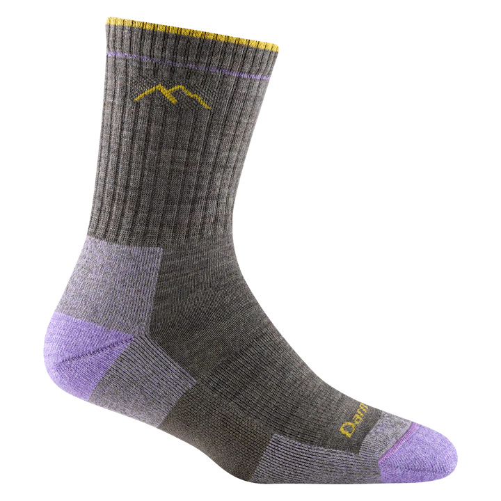 Darn Tough Women's Hiker Micro Crew Midweight Hiking Sock 2024