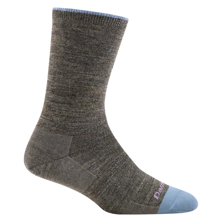 Darn Tough Women's Solid Basic Crew Lightweight Lifestyle Sock 2024