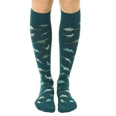 Dino Compression Socks