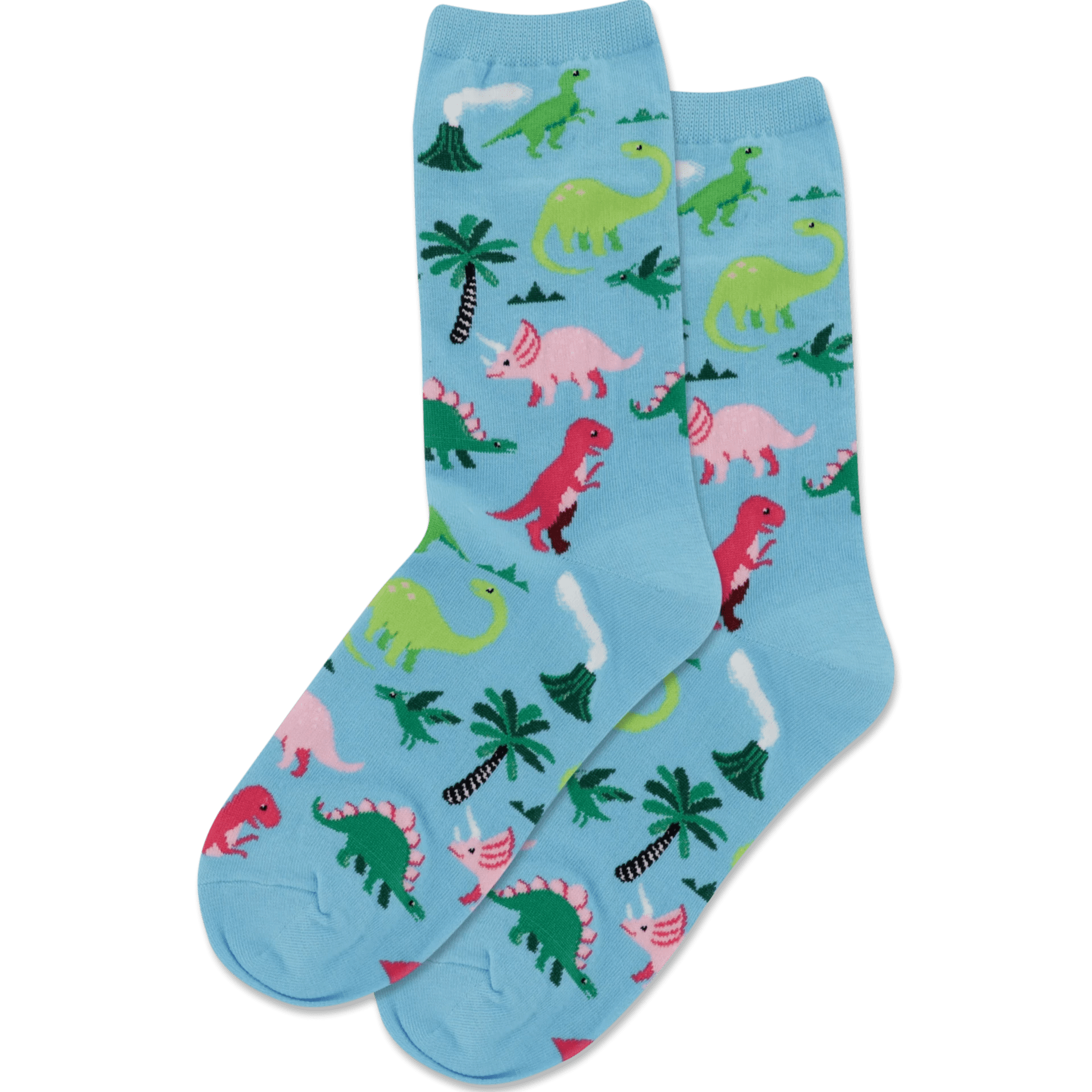 Dinosaurs Women's Crew Socks