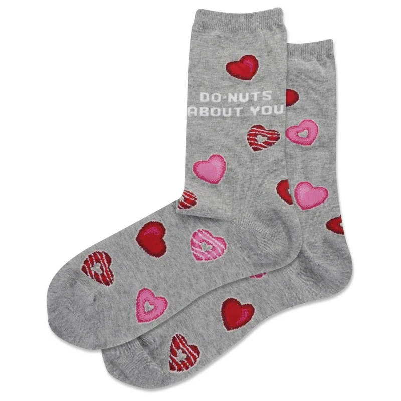 Do-Nuts About You Women's Crew Socks