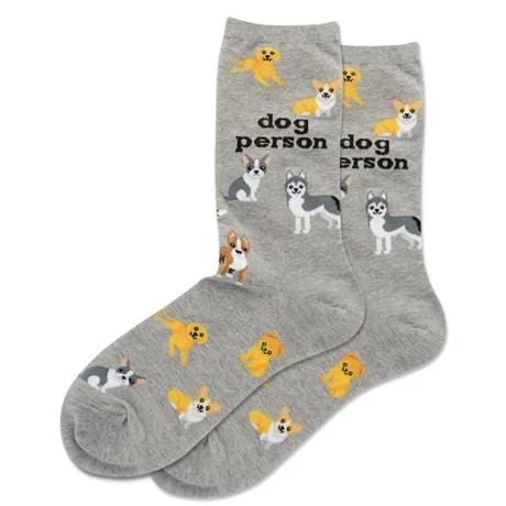 Dog Person Women's Crew Socks