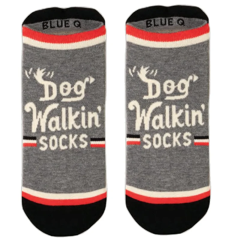 Dog Walkin' Ankle Socks