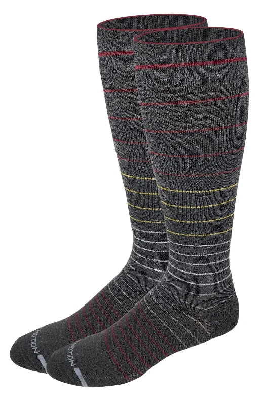 Compression Knee High Socks | Jacquard Stripe| Men's (1 Pair)