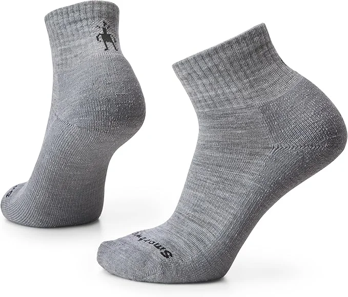 Everyday Solid Rib Ankle Socks