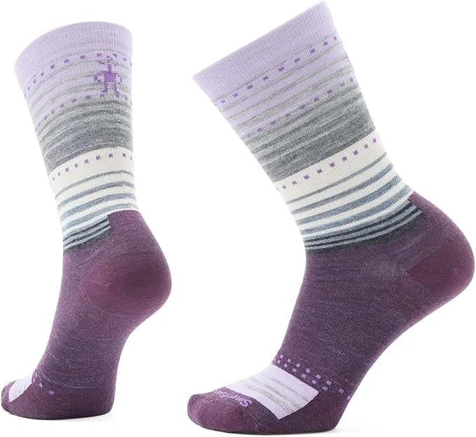 Everyday Stitch Stripe Crew Socks