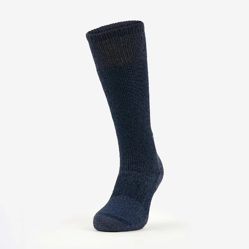 Maximum Cushion Over-Calf Extreme Cold Socks | EXCOU | 60% Worsted Wool & 100% Wool Toe