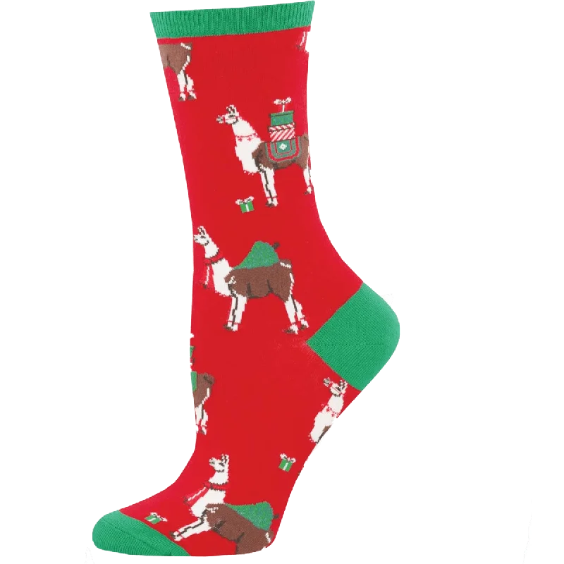 Fa La Llama Women's Crew Socks