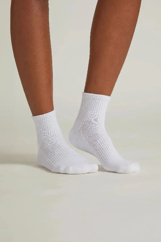 Faceplant Bamboo Quarter Socks