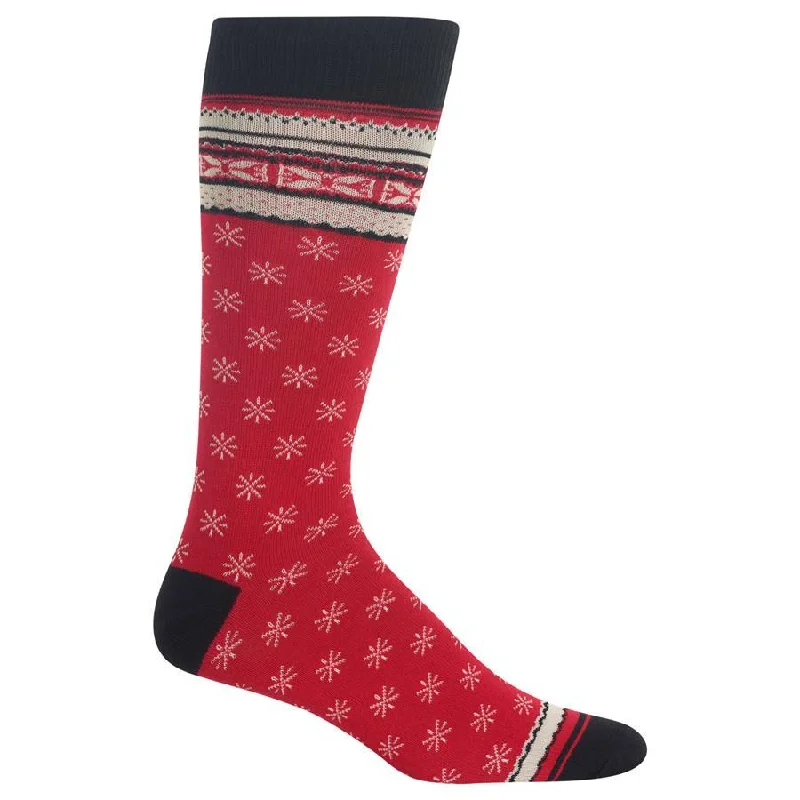 Fair Isle Men's Crew Socks