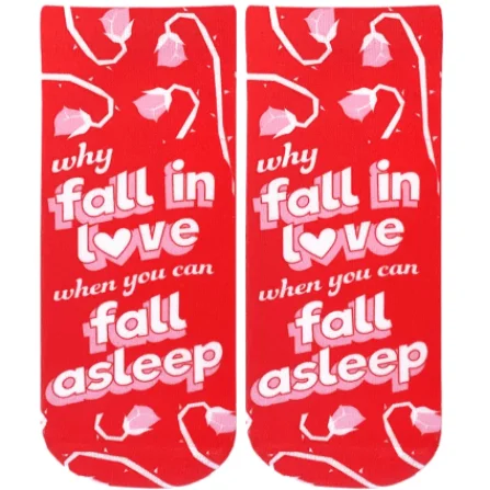 Fall Asleep Ankle Socks