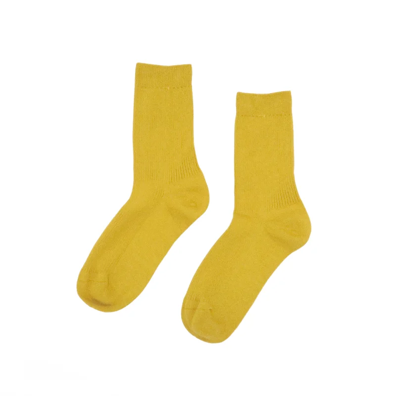 Faye Sock - Mustard