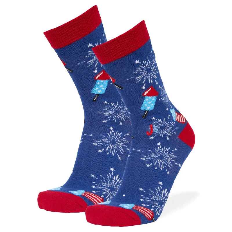 Fireworks Crew Socks