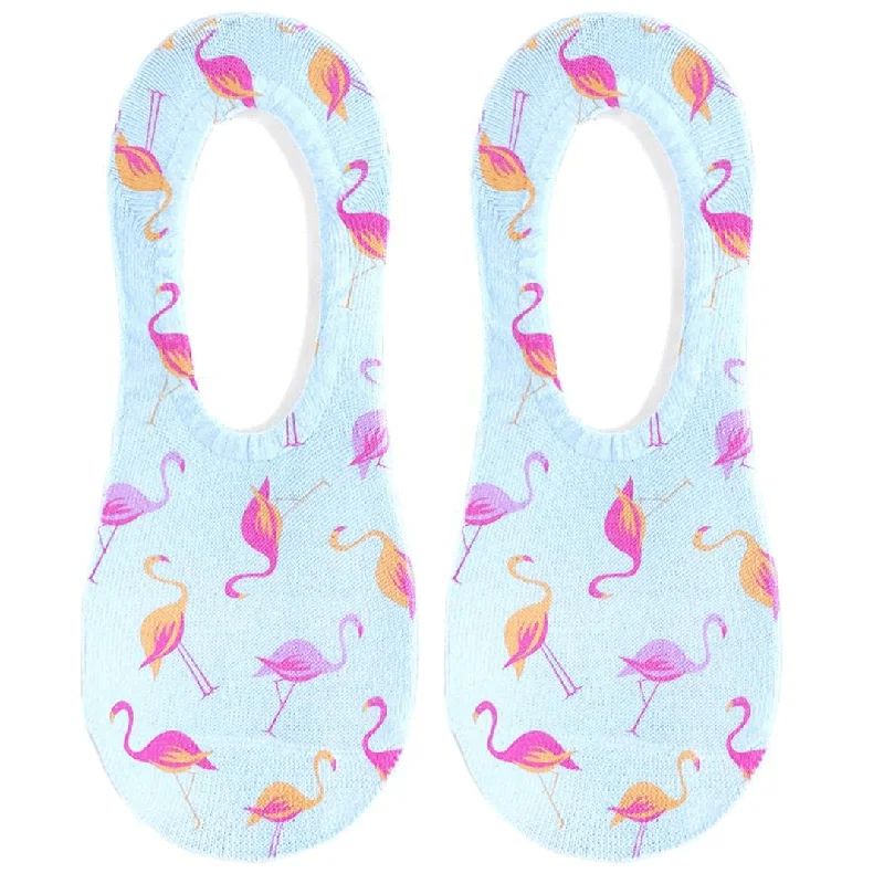 Flamingo Liner Socks