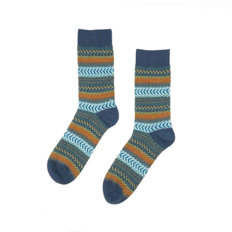 Flecha Sock - Blue