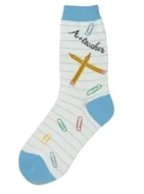 Women's Sock - Teacher - 6758