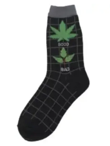 Women's Sock - Good' to 'Bad' - 6830