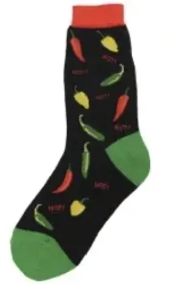 Women's Sock - Peppers - 6839