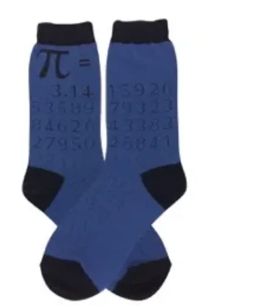 Women's Sock - PI 3.14  6931