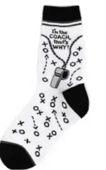 Women's Sock - Coach that's why - 6882