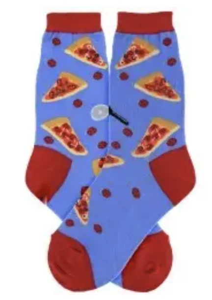 Women's Sock - Pizza - 6893