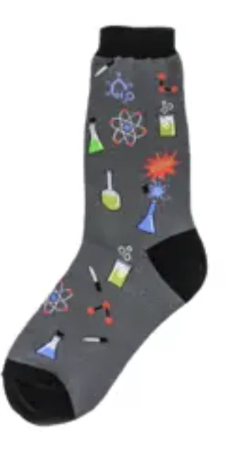 Women's Sock - Science - Chem Lab - 6901