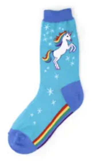 Women's Sock - Unicorn - 6911