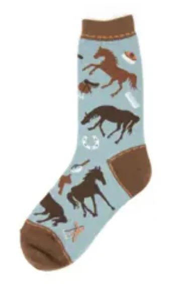 Women's Sock - Horse - 6916