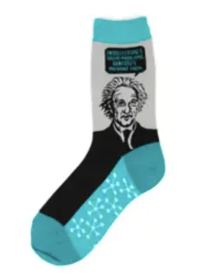 Women's Sock - Einstein - 6927