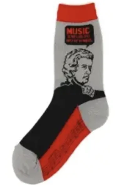 Women's Sock - Mozart - 6929