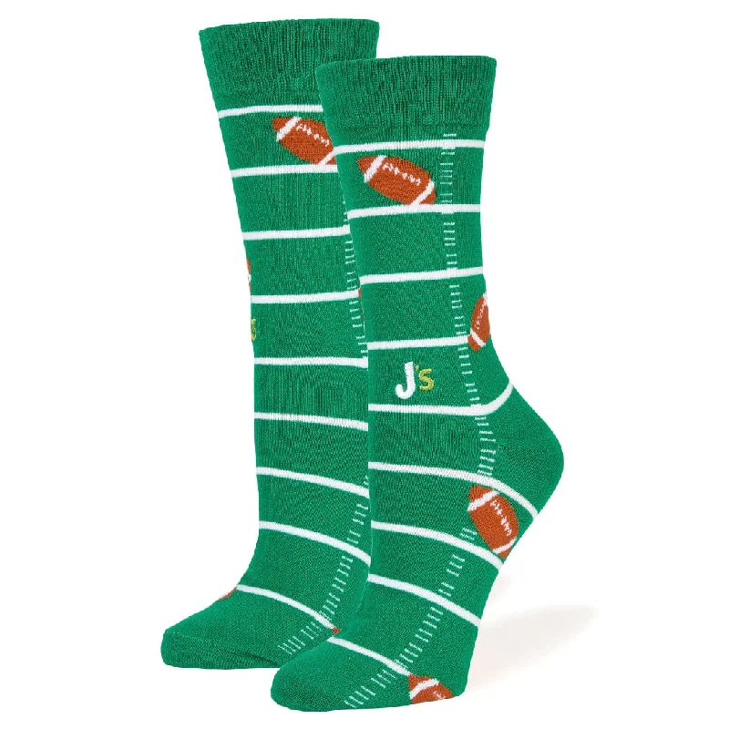 Football Women's Crew Socks