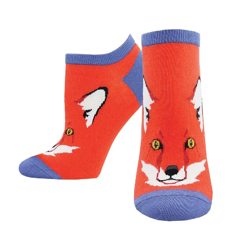 For Fox Sake Women's Ankle Socks