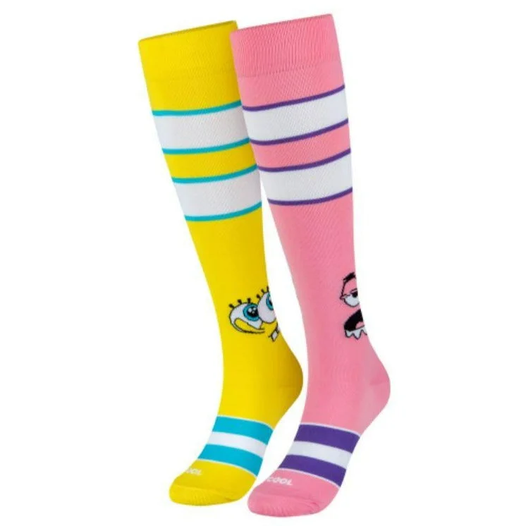 Friendly Faces Women's Compression Socks