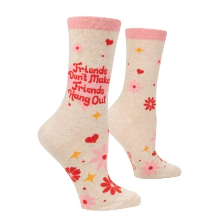 Friends Hang Out Women's Crew Socks