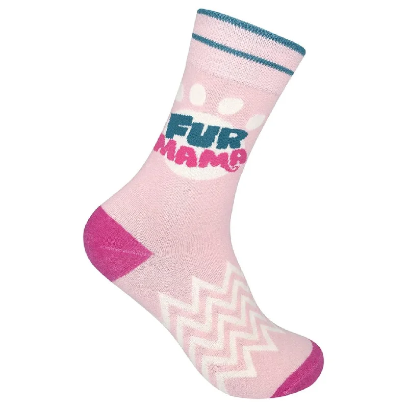 Fur Mama Crew Socks