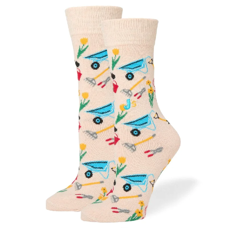 Gardening Tools Women's Crew Socks