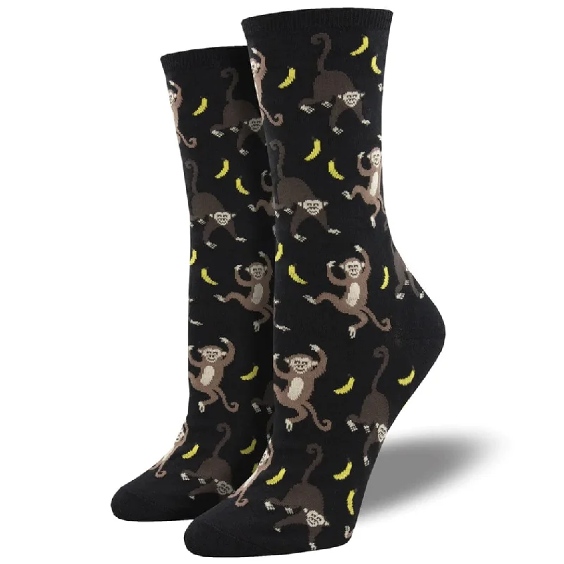 Going Bananas Women's Crew Sock