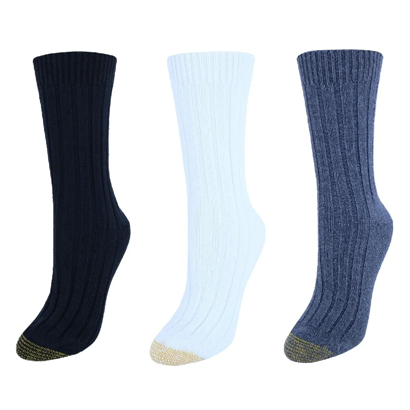 Gold Toe Women's Weekender Socks (3 Pair)