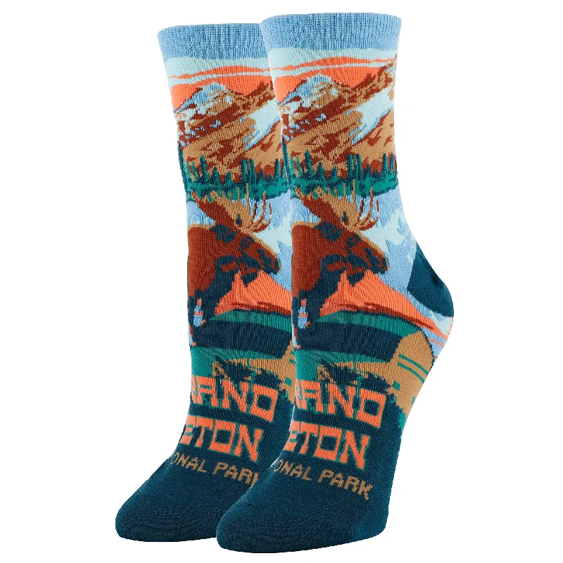 Grand Teton Socks