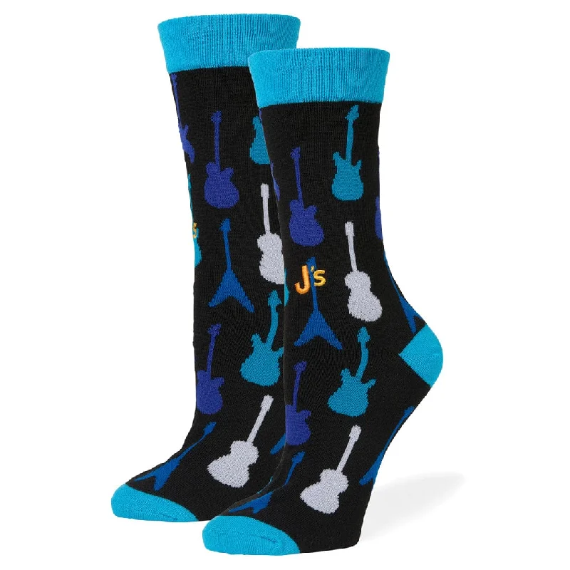 Guitars Women's Crew Socks